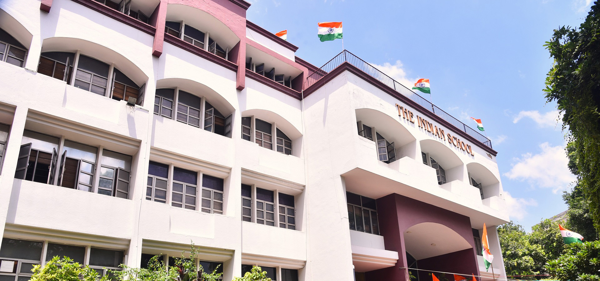 The Indian School Entrance Exam image